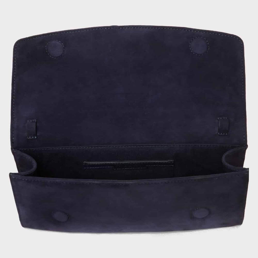 Hobbs navy best sale clutch bag